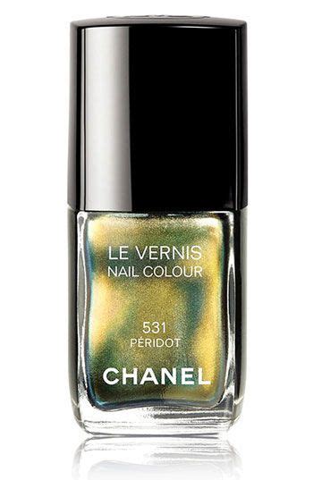 The Look for Less: Chanel Peridot Nail Polish 